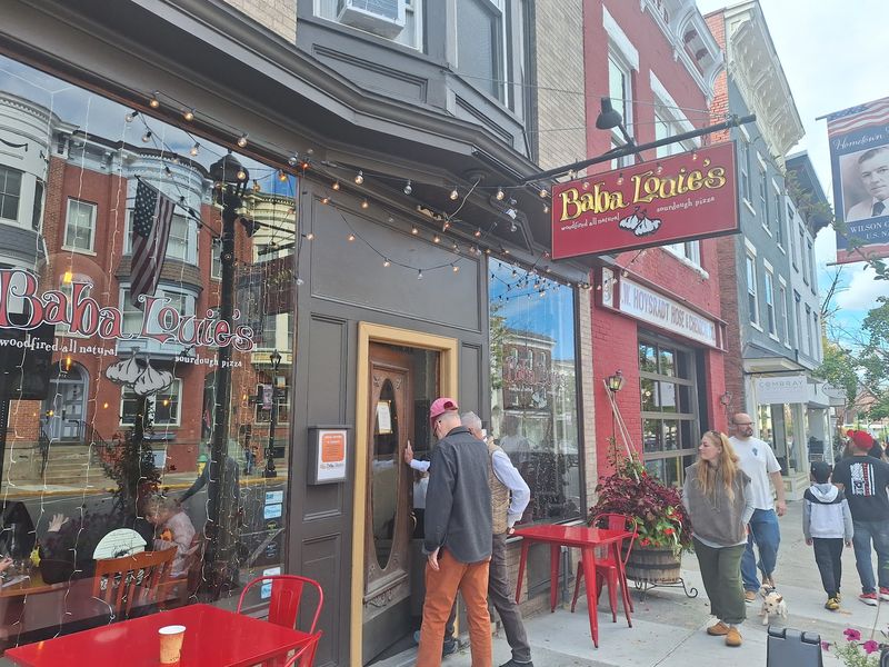 Baba Louie's, Hudson, NY