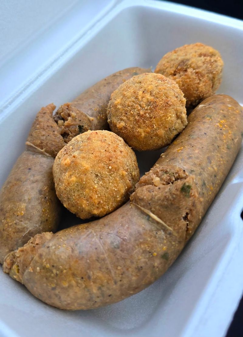 Boudin Links and Crispy Boudin Balls