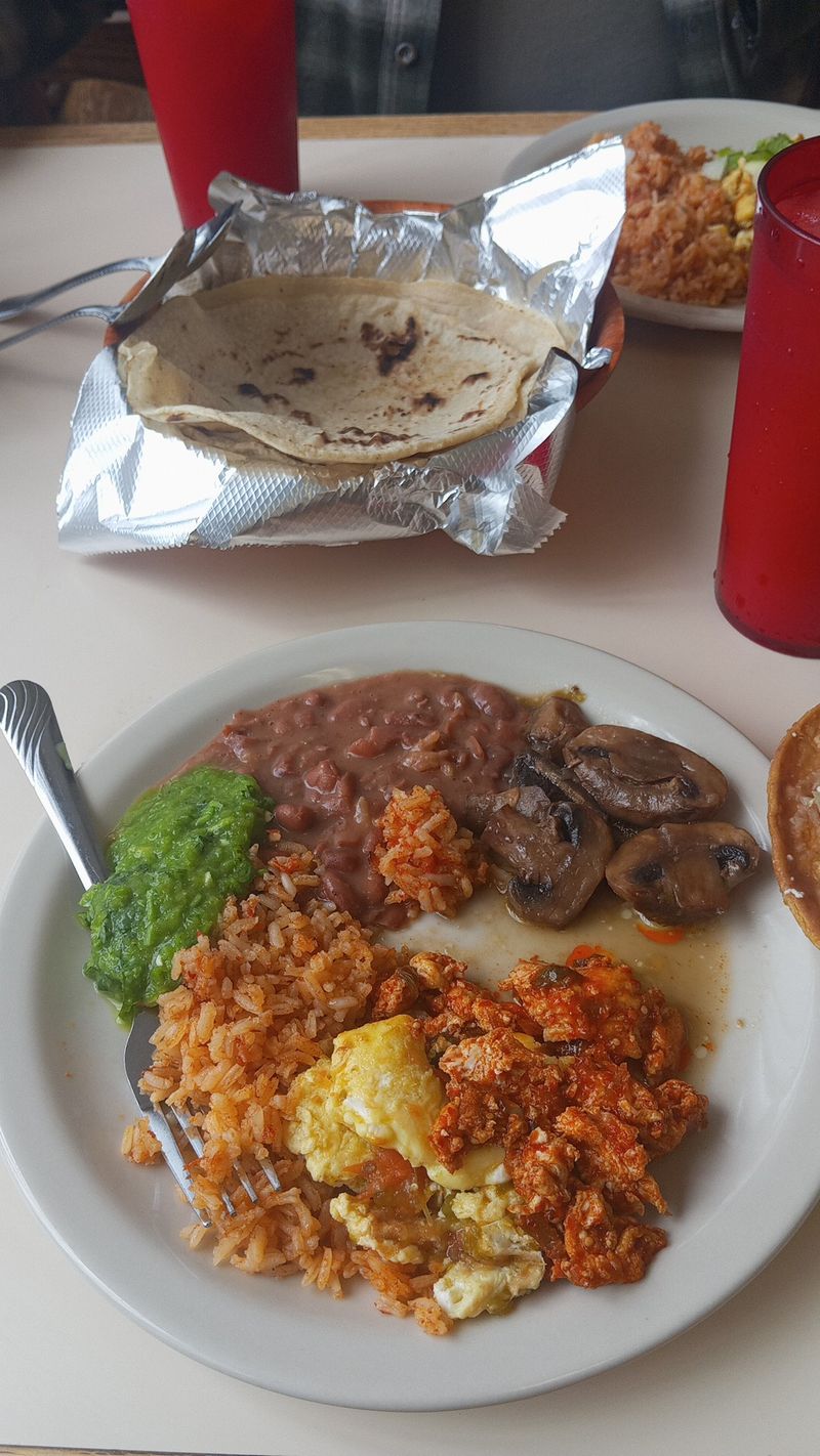 Handmade Tortillas Are The Quiet Stars Of The Line