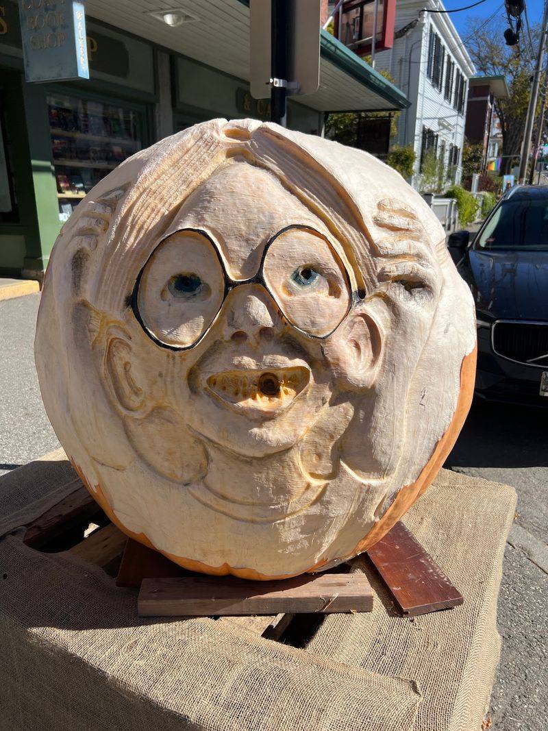 Giant Pumpkins Taking Over Main Street