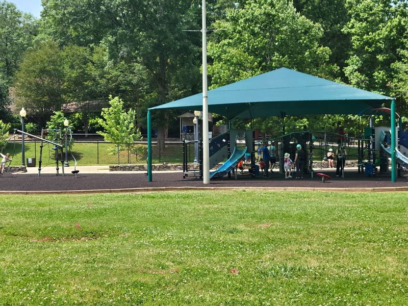 Kids Get Splash Pads, Playgrounds, And A Train Car