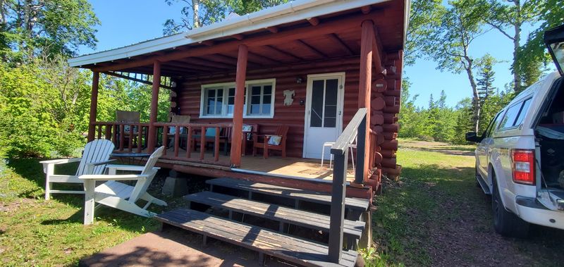 Grab The Log Cabin If Your Crew Loves A Real Fire