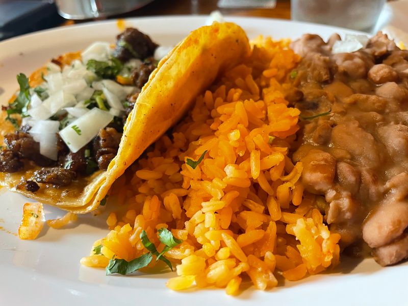 The Taco Plate That Might Steal The Burrito's Thunder