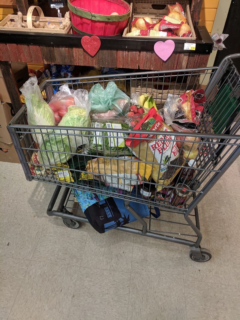 A Smart Shopper Leaves With More Than Groceries