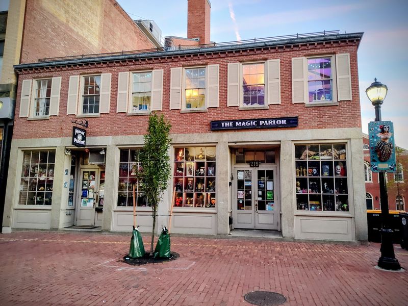 Find The Doorway To Wonder On Salem's Favorite Stroll