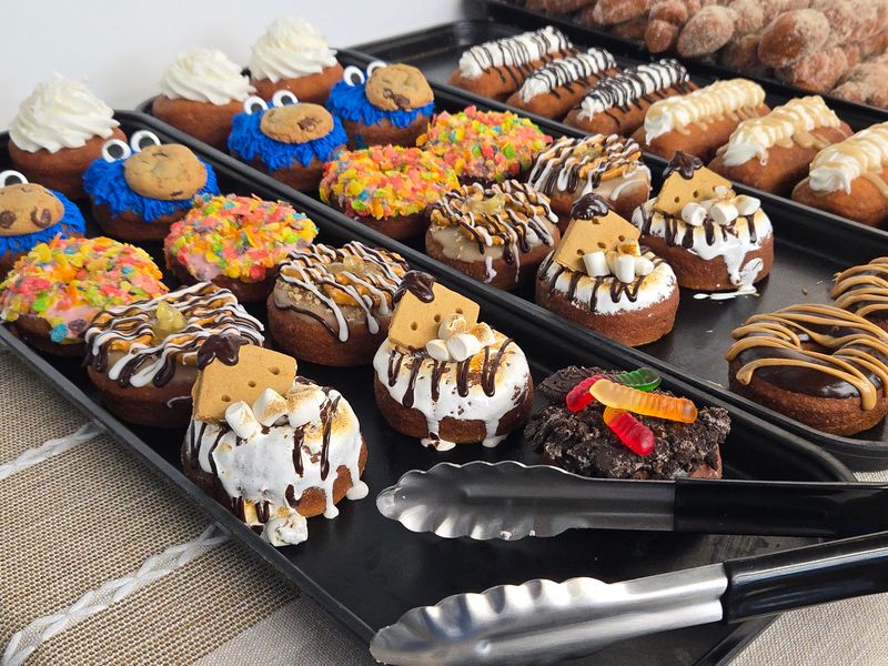 Cake Donut Fans Get Plenty Of Love Too