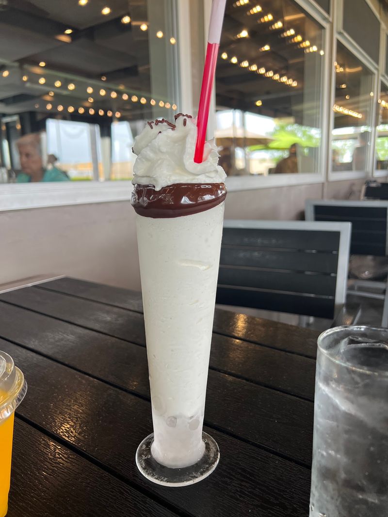 Milkshakes And Fresh Juice Make The Drink Order Fun