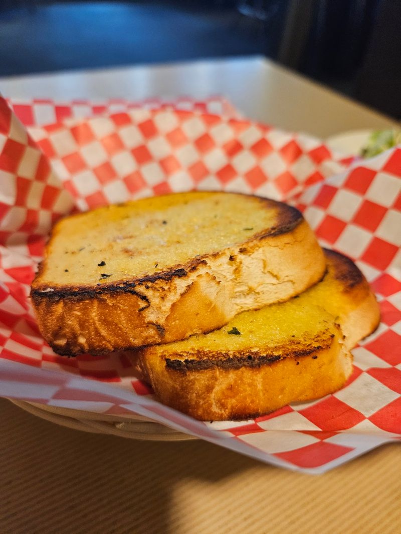 Free Cheesy Bread Starts The Party