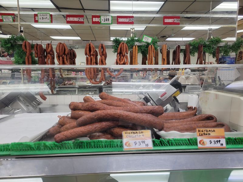 A Real Polish Butcher Shop On Milwaukee Avenue