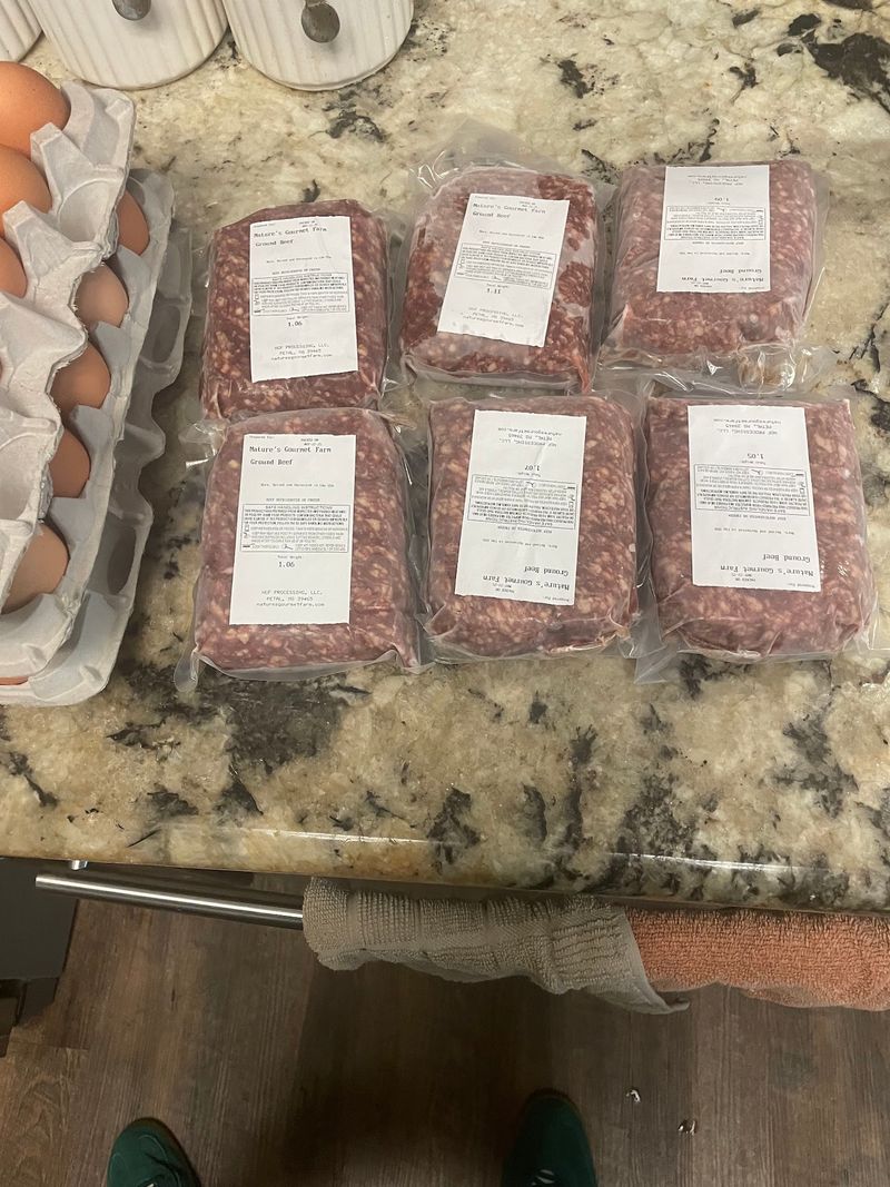 Half Beef Shares For The Freezer