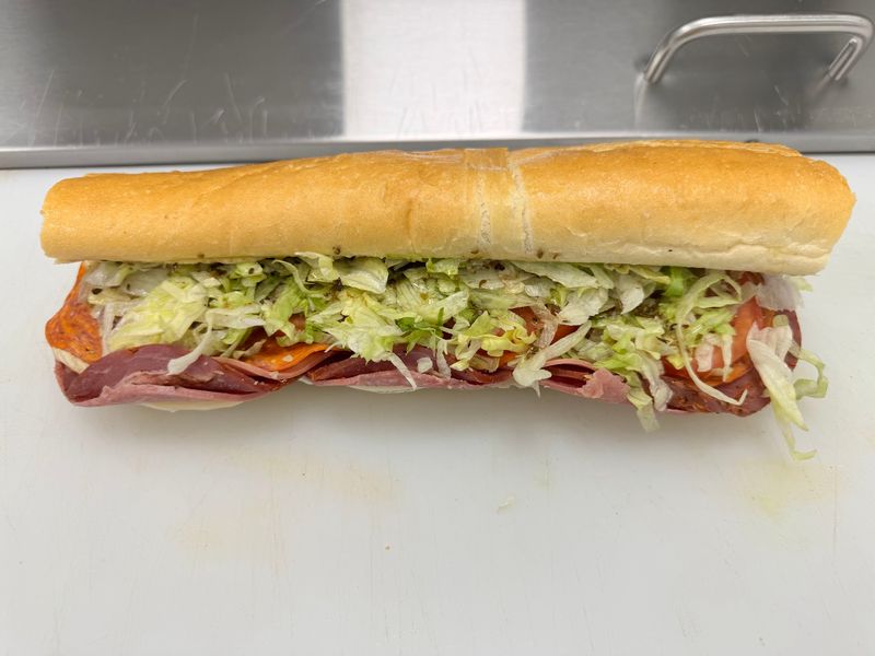 Ten Inches Of Sandwich And A Very Real Challenge