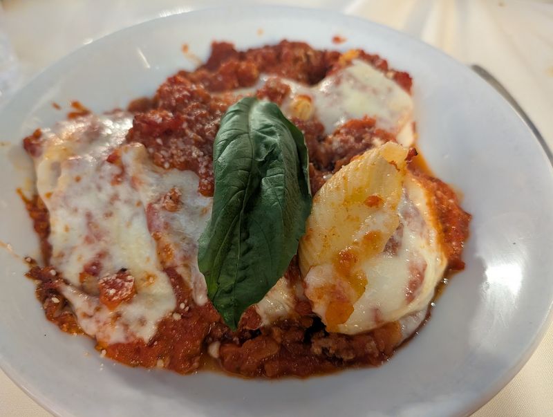 Red-Sauce Classics Cooked From Scratch