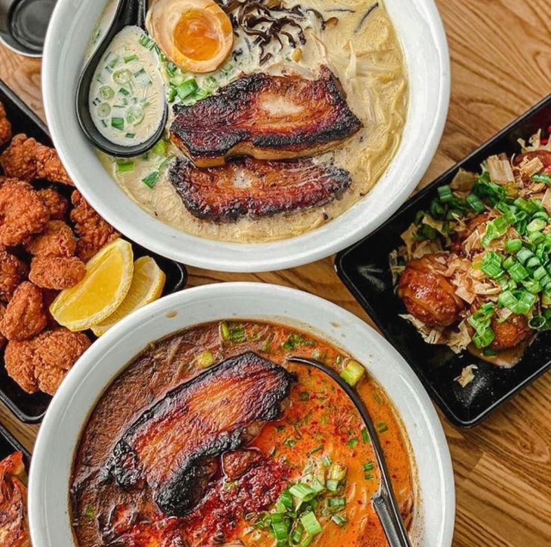Slurp-Worthy Ramen And Fried Chicken Deserve A Spot On Your Tray