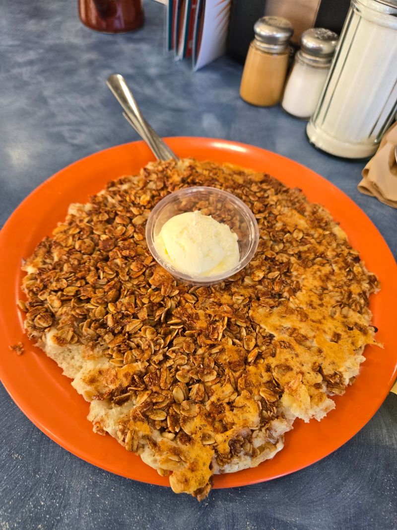 Pancakes With Enough Add-Ins To Start A Debate