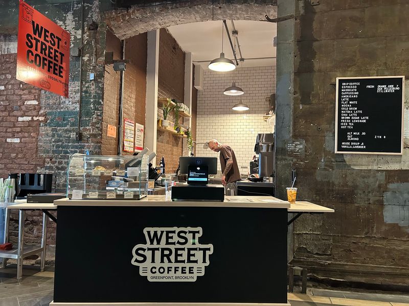 West Street Coffee Greenpoint