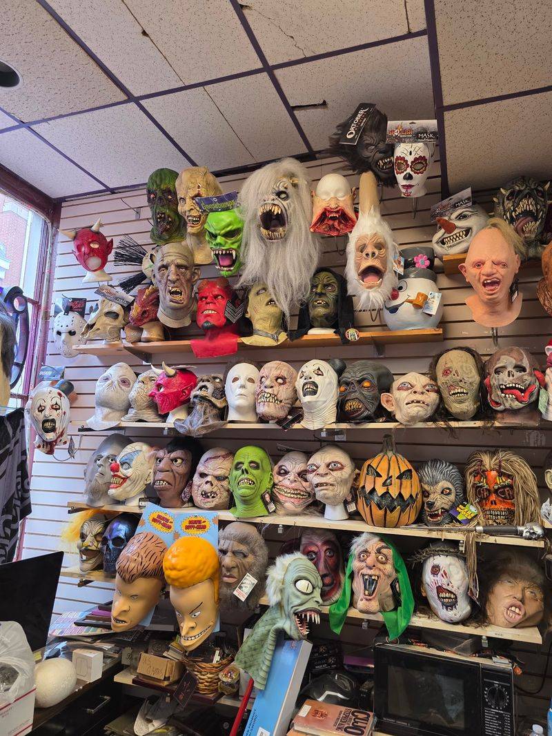 Masks, Fangs, And Horns For Your Spookiest Transformation