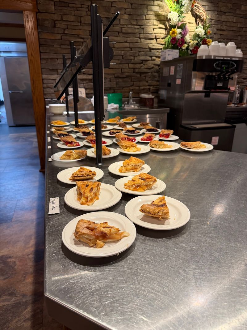 Save Room For Pie, Seriously