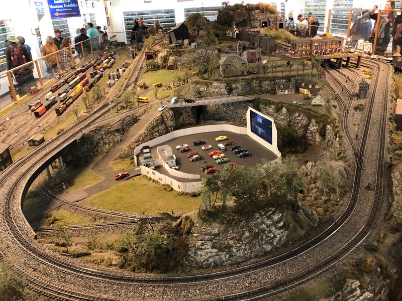 Your Ticket Unlocks A Room Full Of 7,000 Model Trains