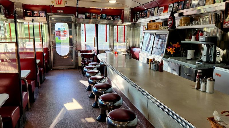 Counter Seats, Cozy Booths, And Quick Service