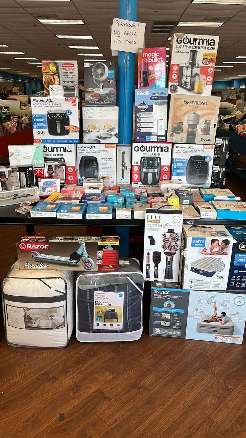 Everything From Throw Pillows To Patio Furniture Hides In Here