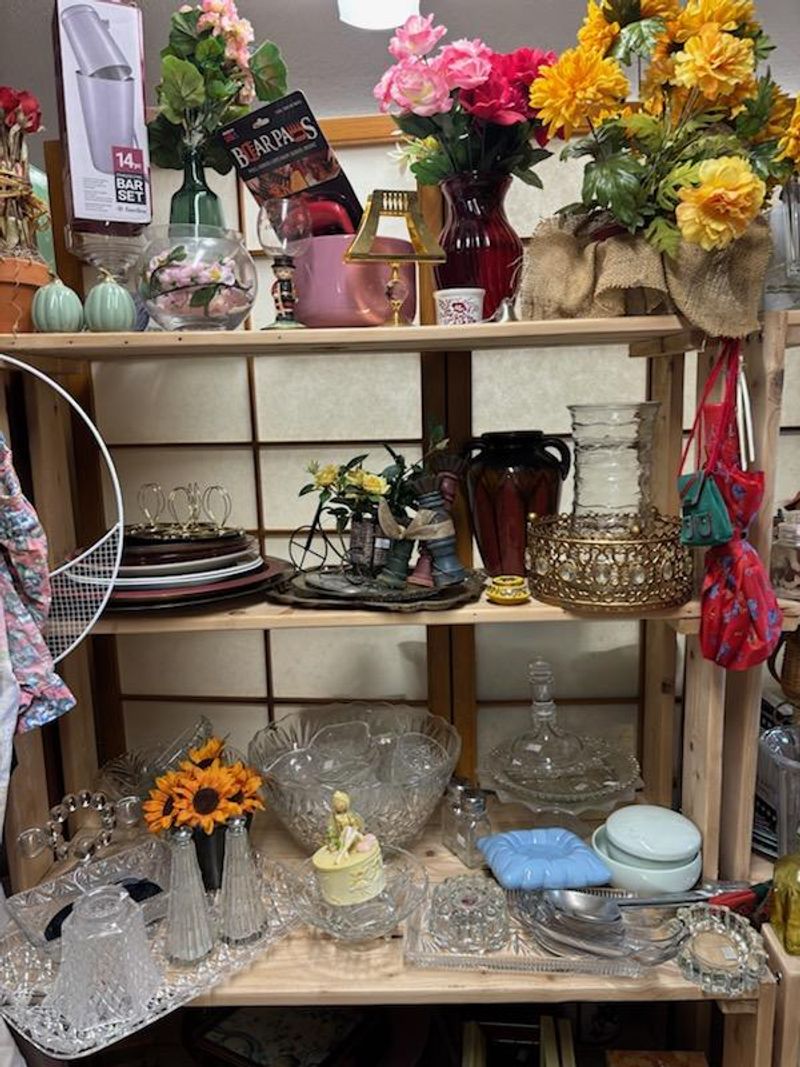 So Much More Than Clothes Fills These Shelves