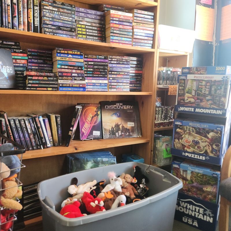 More Than Pages: Movies, Vinyl, And Collectibles