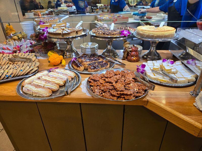 Save Room For The Dessert Spread