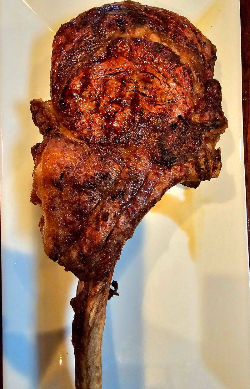 A Three-Pound Steak Deserves Its Own Fan Club