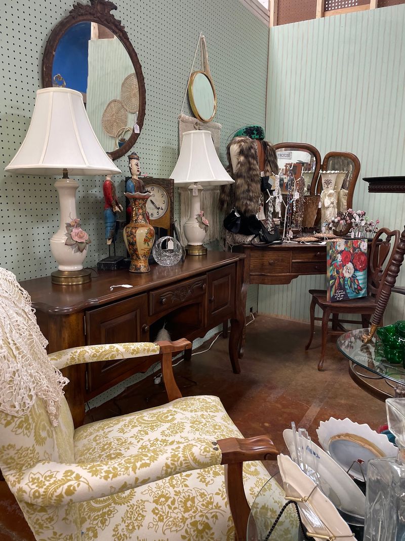 Antique Furniture With Stories in the Grain