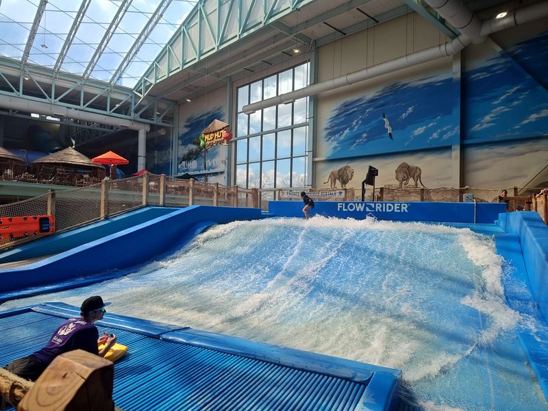Kalahari Resorts Indoor Waterpark, Sandusky, Ohio