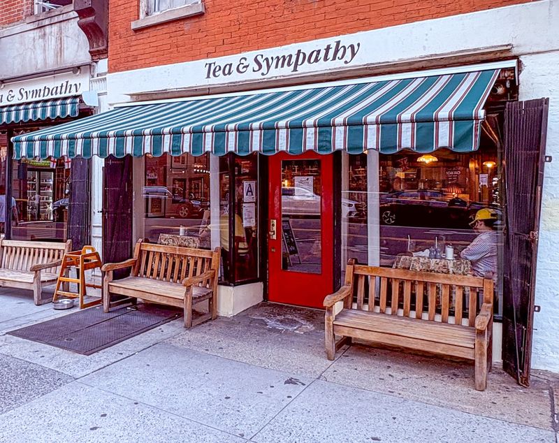 Meet Tea And Sympathy On Greenwich Avenue