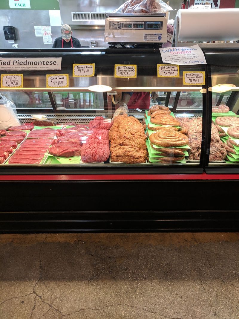 House-Made Sausage From A Real Butcher Counter