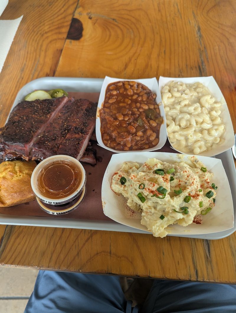 The Side Dishes Deserve Just As Much Attention As The Smoked Meat