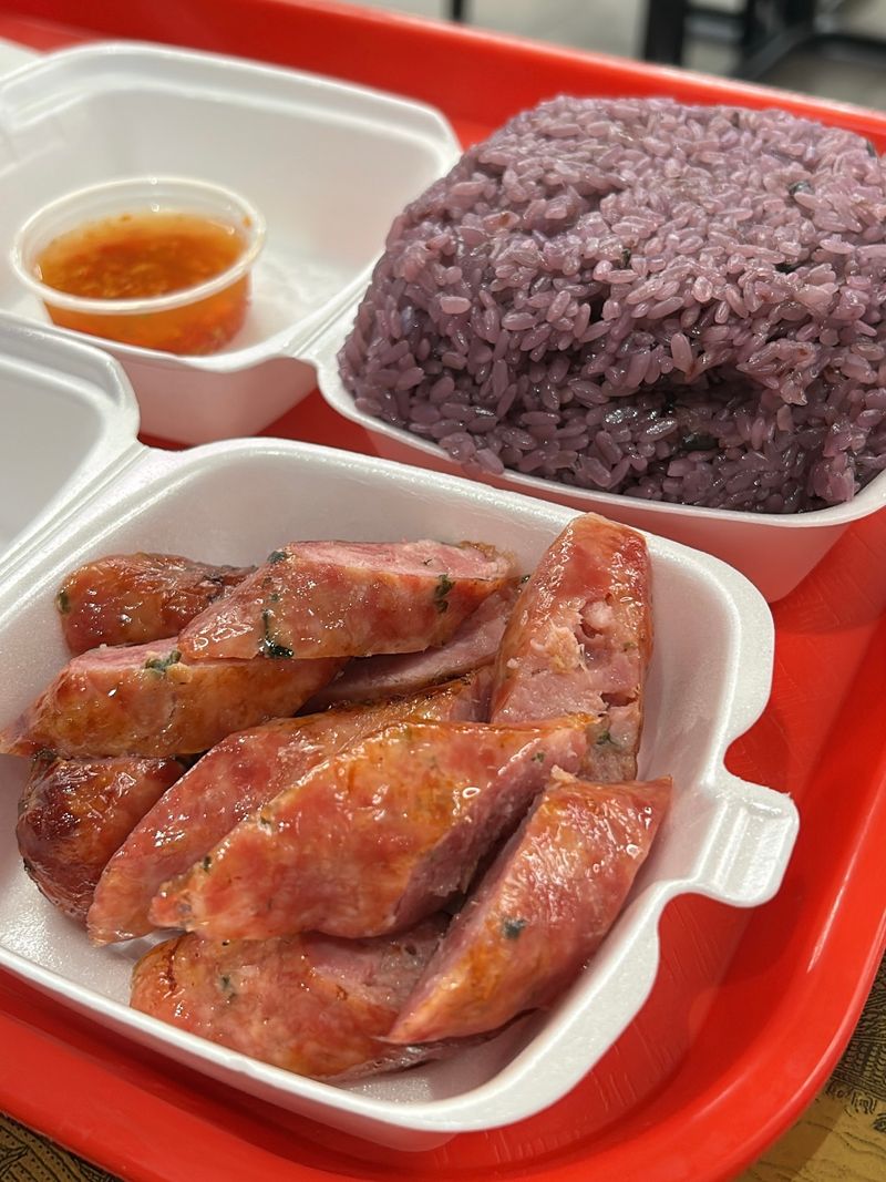 Hmong Sausage Worth Ordering Twice