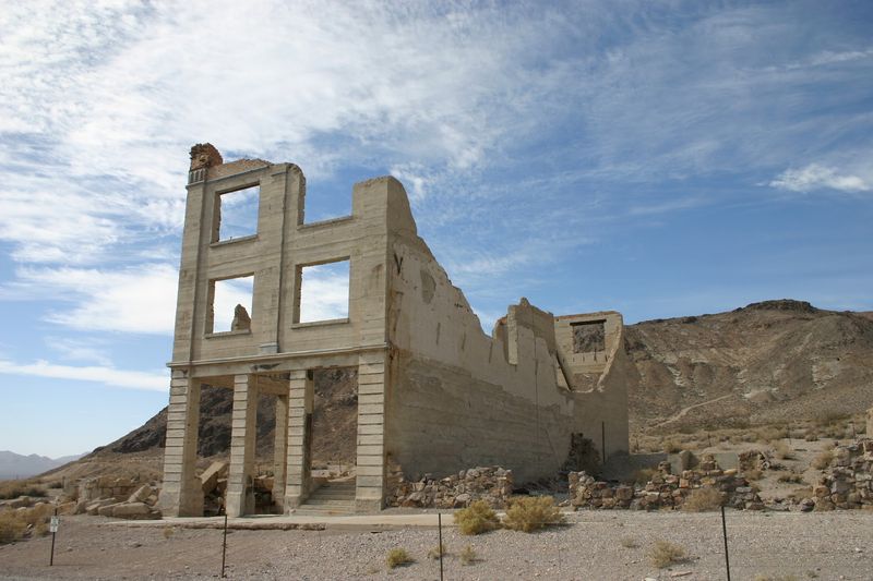 Rhyolite Road, Beatty, Nevada