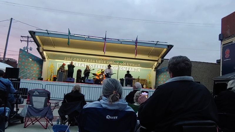 Hog Calling Pie Eating And Big Wheel Races