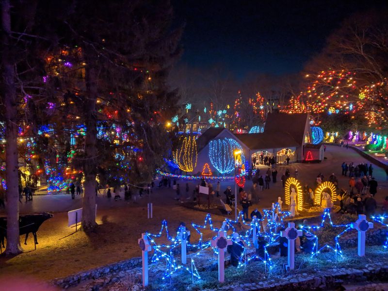 Set Your GPS, Grab Your Mittens, And Go Chase The Glow