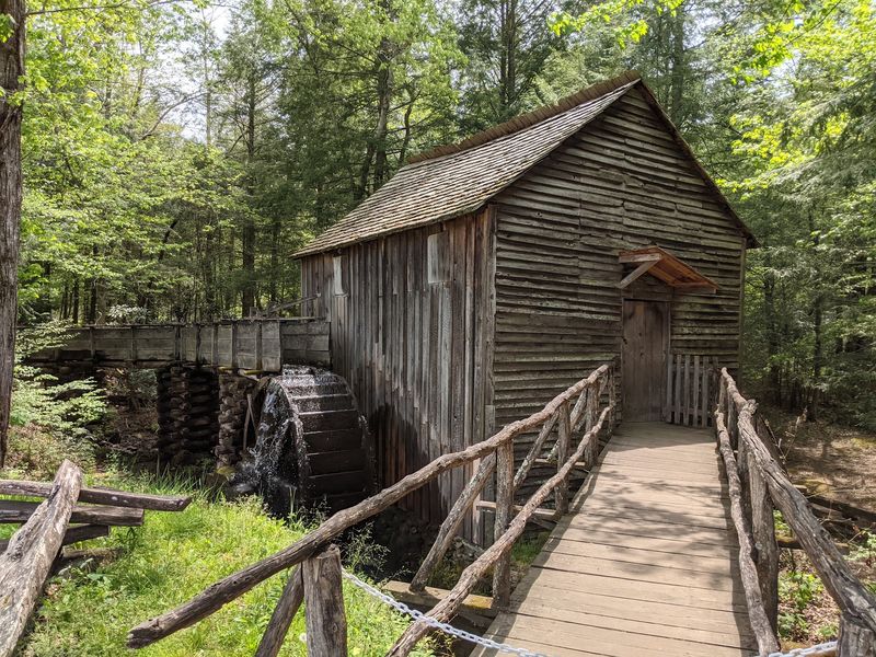 A Gristmill That Still Gets To Work