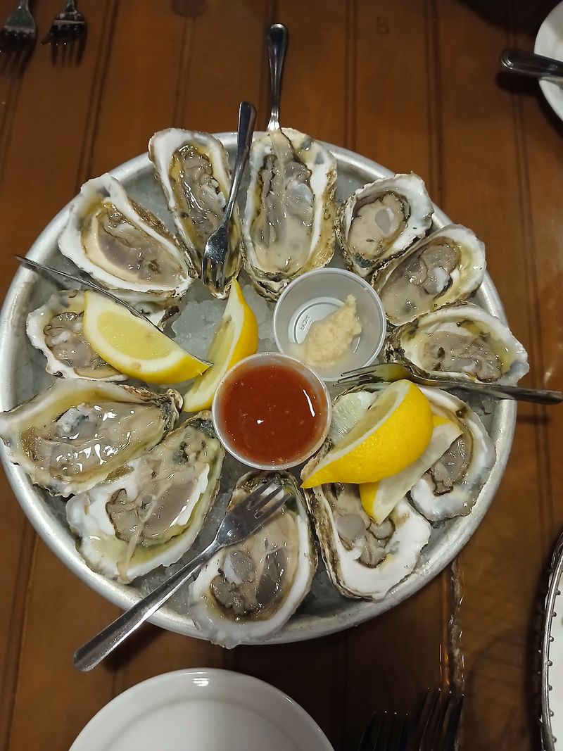 Grab Tonight's Dinner From The Fish Market Next Door