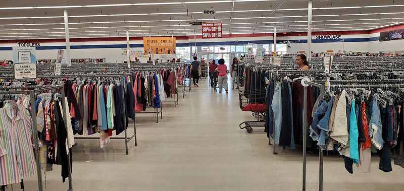 Name Brands, Jeans, and Over 100 Purses