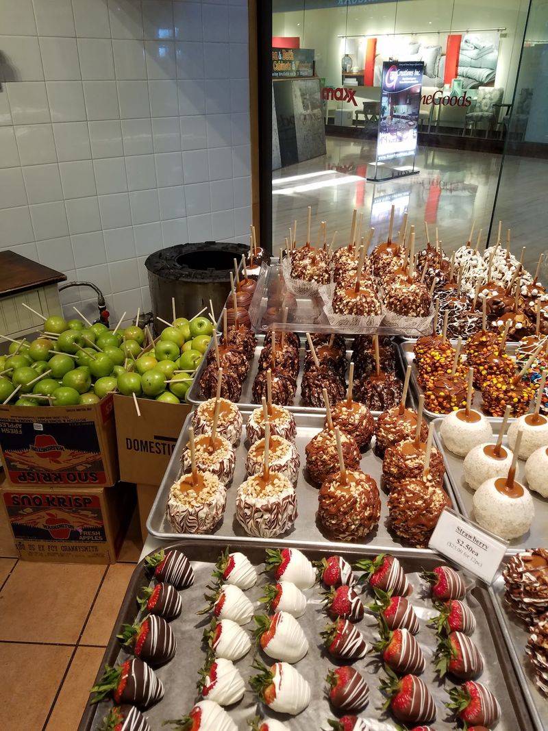A Carousel In The Food Court Changes Lunch Forever