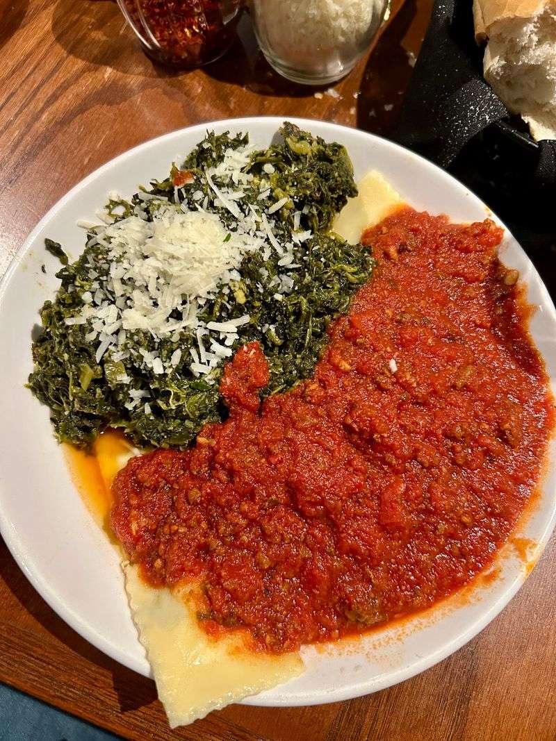 Italian Spinach Steals The Spotlight