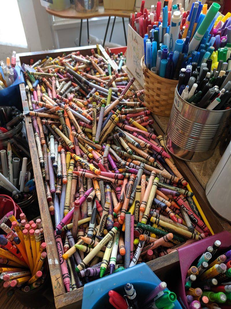 Got A Closet Full Of Craft Supplies? Donate Smart