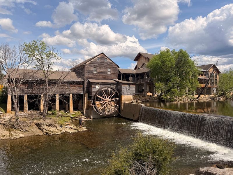 The Old Mill Restaurant