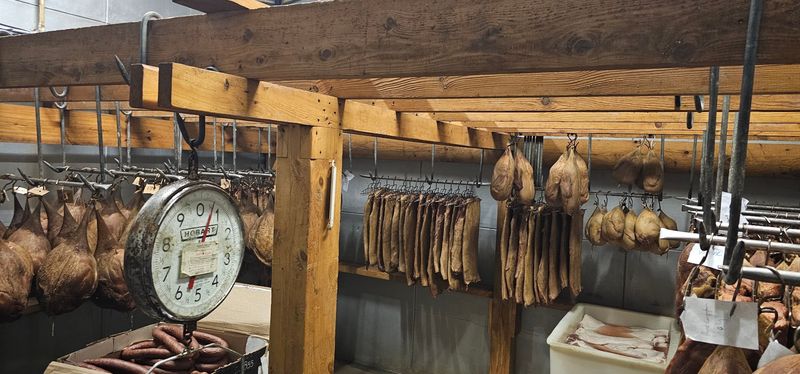 The Sausage Board Reads Like A World Map
