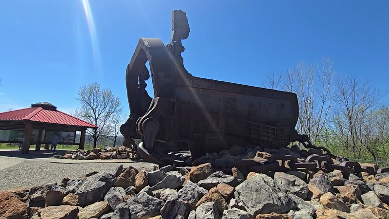 Picnic Tables, Pavilions, and a Camera Stand
