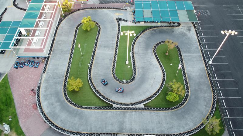 Birthday Kids Rarely Forget A Party With Its Own Race Track