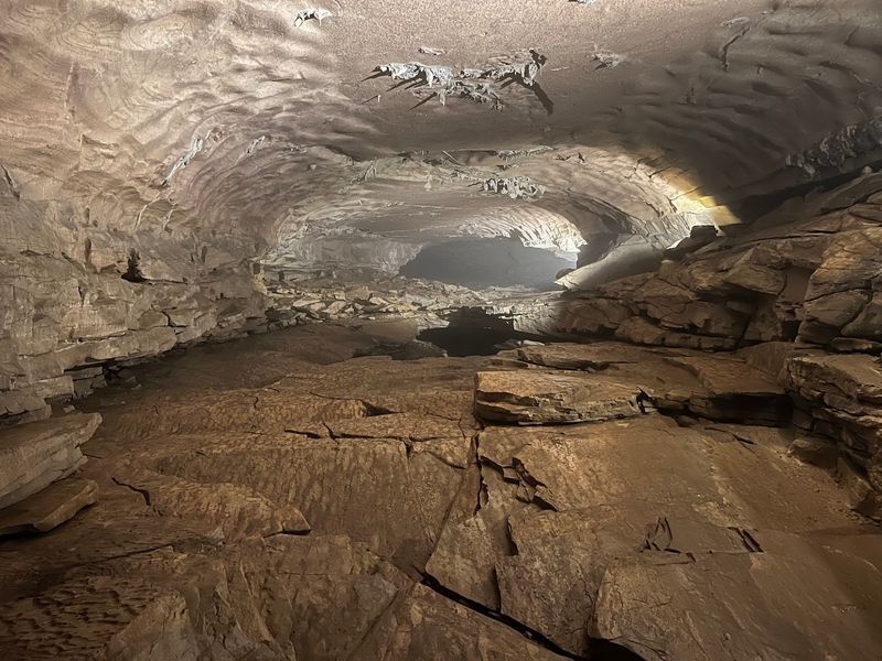 Pumpkins In A Cave And Yoga Underground