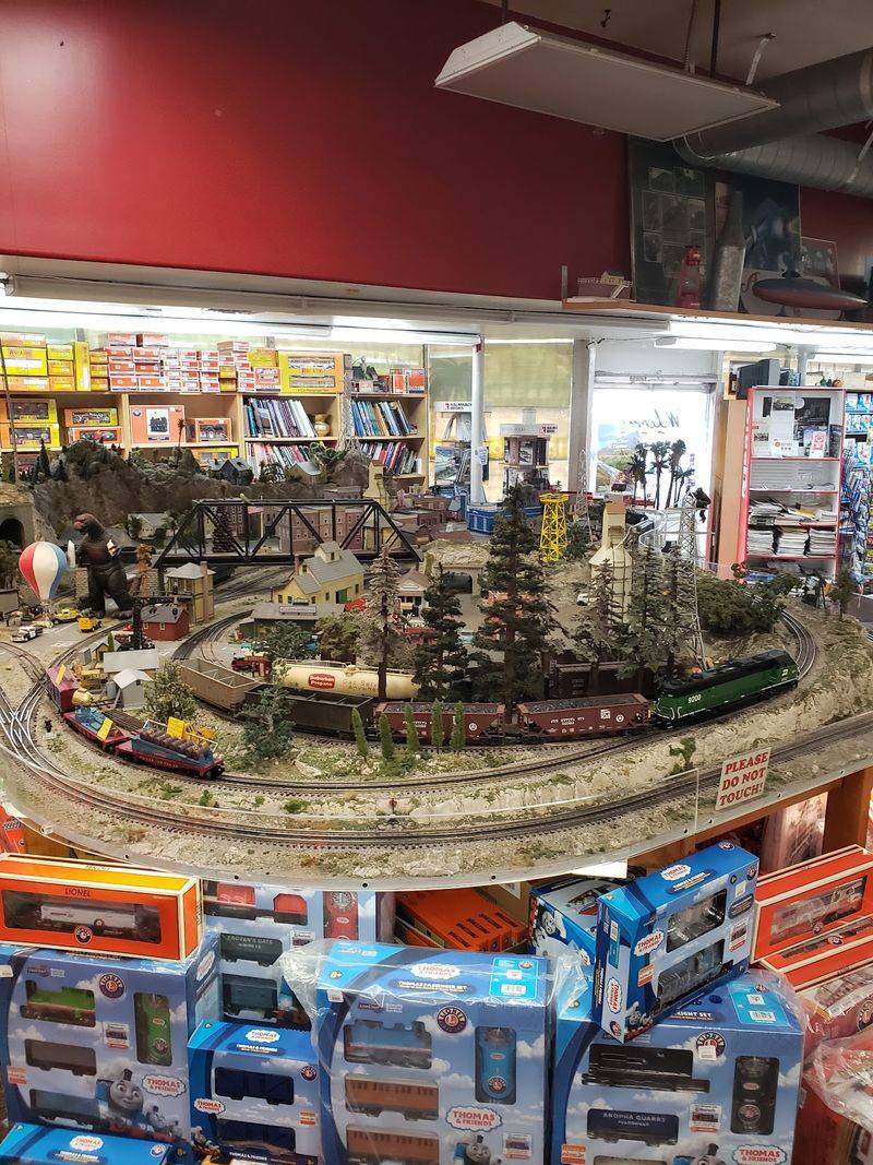 A Reading Corner For Rail Fans