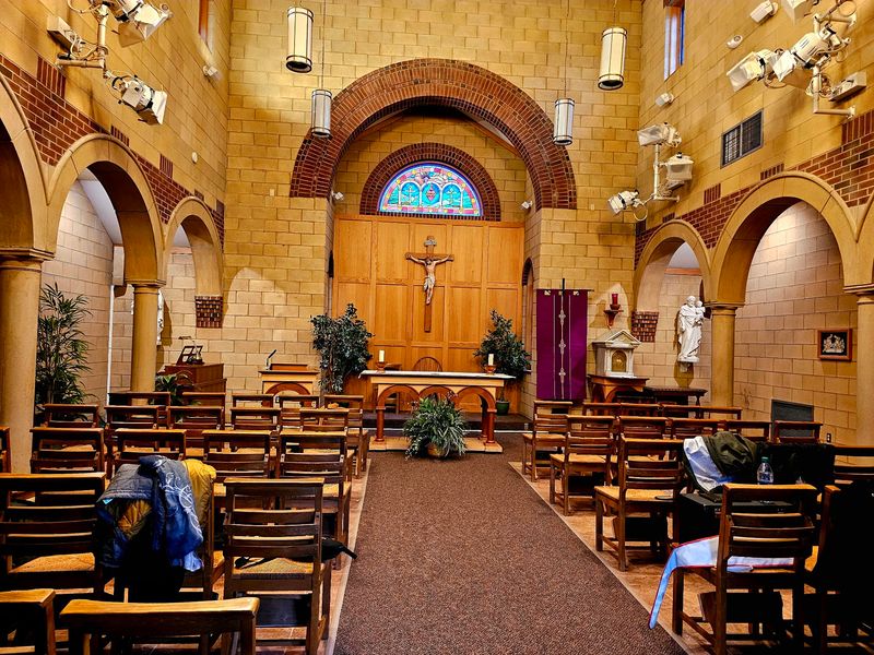 A Newer Chapel Pulls Off A Clever Architectural Disguise